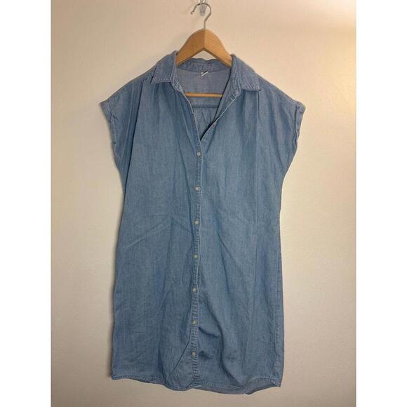 Old Navy Dresses & Skirts - Old Navy Jean Mini Dress Size Medium